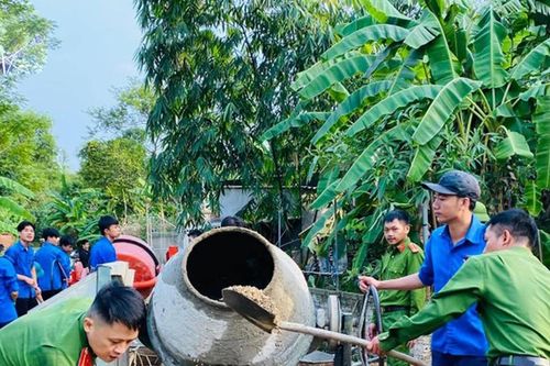 Chiến dịch hành quân xanh 2023 của tuổi trẻ Nghệ An