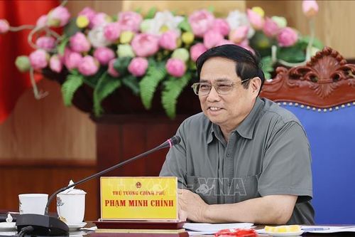 Thủ tướng Phạm Minh Chính: Bắc Kạn cần tập trung vào 2 đột phá là kinh tế rừng và du lịch
