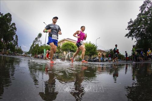 Giải Marathon quốc tế ở Hậu Giang lan tỏa thông điệp chống biến đổi khí hậu