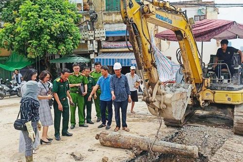 Hải Phòng: Phát hiện khẩu súng thần công thời vua Tự Đức