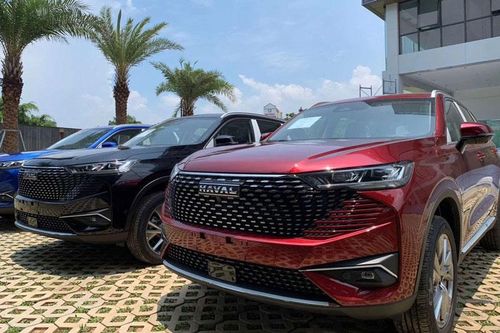 Haval H6 Hybrid về đại lý, ra mắt vào tháng 8, cạnh tranh với Mazda CX-5, Honda CR-V