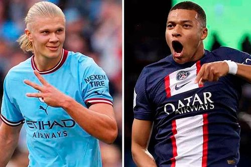 Top 10 cầu thủ đắt nhất thế giới: Haaland sánh ngang Mbappe