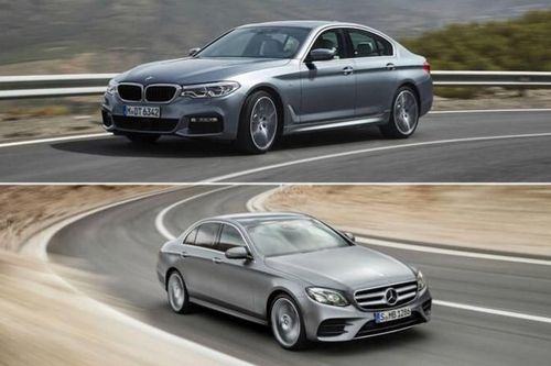 Giảm 50% phí trước bạ, khách mua Mercedes-Benz, BMW tiết kiệm hàng trăm triệu đồng