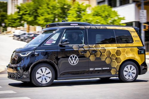 Volkswagen tiếp tục triển khai chương trình thử nghiệm xe tự lái ở Munich, Đức