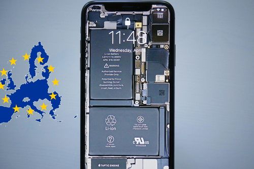 EU chính thức ban hành quy định iPhone phải trang bị pin rời vào năm 2027