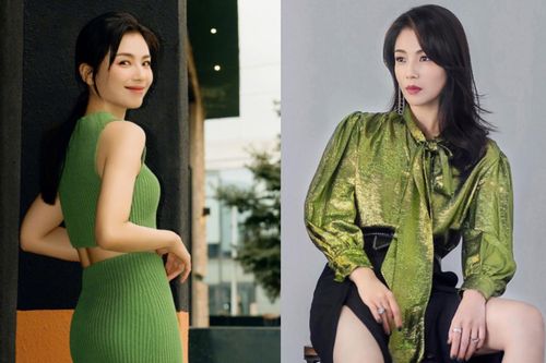 Loạt váy áo tôn body mướt căng như gái đôi mươi của Lưu Đào dù đã U50