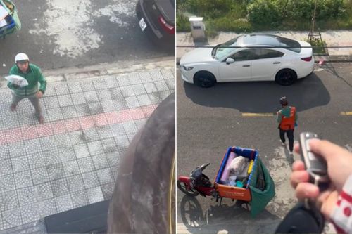 Cô gái nhận hàng shipper theo cách không ngờ, gây sốt cộng đồng mạng