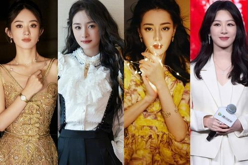 Thực tích giải thưởng của tứ đại nữ đỉnh lưu: Kém nhất là Dương Tử