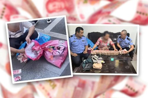 Người đàn ông xách theo bì tiền, rải ra đường và câu chuyện xúc động phía sau