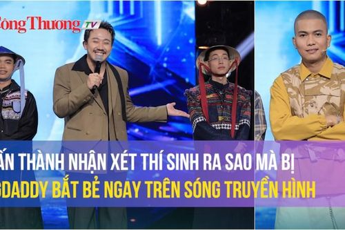 Trấn Thành nhận xét thí sinh ra sao mà bị Big Daddy bắt bẻ ngay trên sóng truyền hình