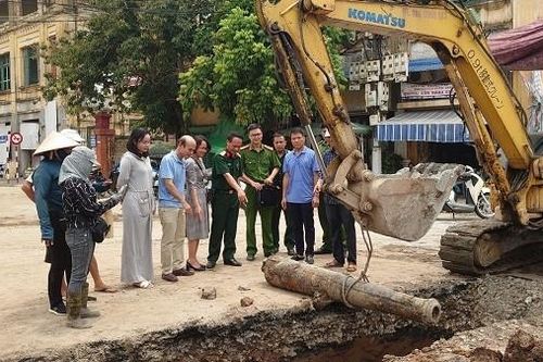 Hải Phòng: Phát hiện súng thần công thời nhà Nguyễn thế kỷ thứ 19