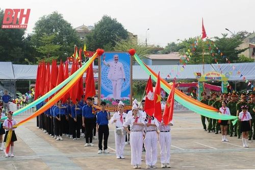 Huyện Hoằng Hóa tổ chức Trại hè thanh thiếu nhi năm 2023