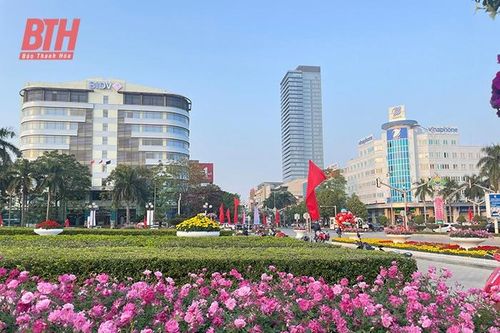 Bức tranh kinh tế - xã hội tươi sáng của TP Thanh Hóa những tháng đầu năm