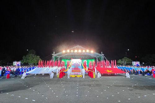 Khai mạc Đại hội Thể thao ĐBSCL lần IX - Hậu Giang năm 2023 và Giải marathon quốc tế 'Vietcombank Mekong delta' - Hậu Giang lần thứ IV/2023