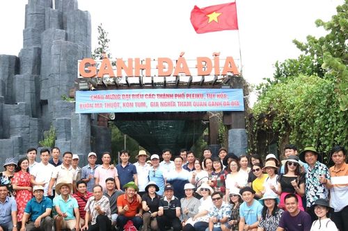 Khảo sát tour du lịch trải nghiệm các danh thắng, di tích lịch sử tại Phú Yên