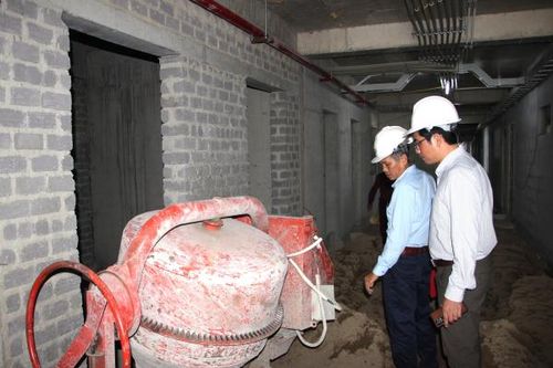 Đảm bảo an toàn trên công trình xây dựng