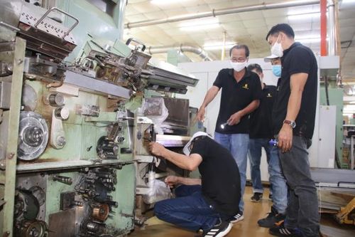 Sớm hoàn thành di dời Nhà máy Thuốc lá Khatoco