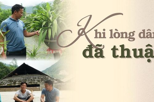 Khi lòng dân đã thuận