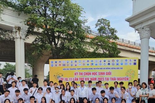 Lào Cai đạt 8 huy chương Vàng tại Kỳ thi chọn học sinh giỏi các trường THPT Chuyên vùng Duyên Hải và Đồng bằng Bắc Bộ lần thứ XIV