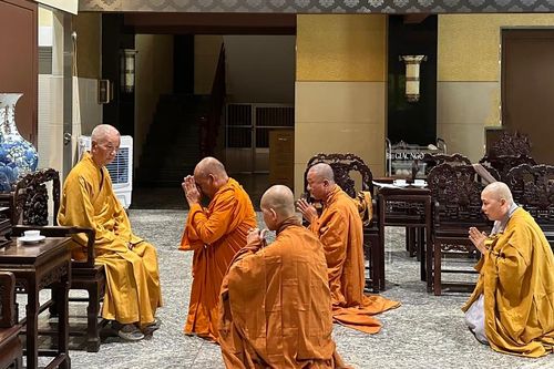 Hòa thượng Thạch Hà trình Đức Pháp chủ GHPGVN về những vấn đề tồn đọng của Phật giáo tỉnh Cà Mau