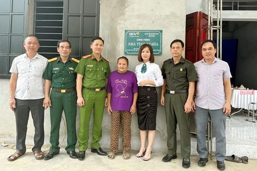 Yên Bái: Trao mái ấm yêu thương, an lòng người đã khuất