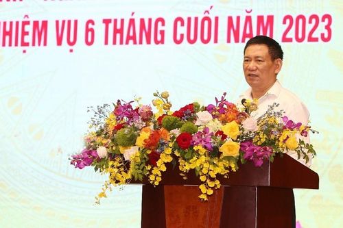 Bộ trưởng Hồ Đức Phớc: Bộ Tài chính nỗ lực điều hành, tạo điều kiện cho doanh nghiệp phát triển