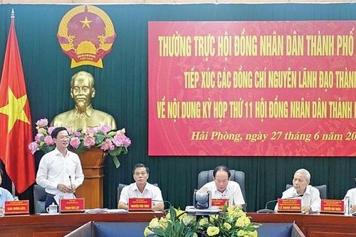 Tạo động lực để thành phố tiếp đà bứt phá