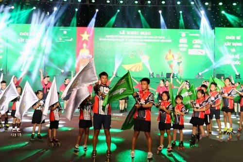 Khai mạc Đại hội Thể thao Đồng bằng sông Cửu Long lần thứ IX