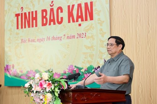 Kinh tế rừng và du lịch là 2 lĩnh vực đột phá để Bắc Kạn phát triển