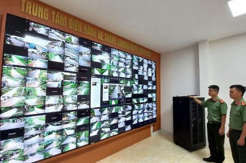 Camera an ninh góp phần kiểm soát tình hình ANTT tại huyện miền núi Tiên Phước