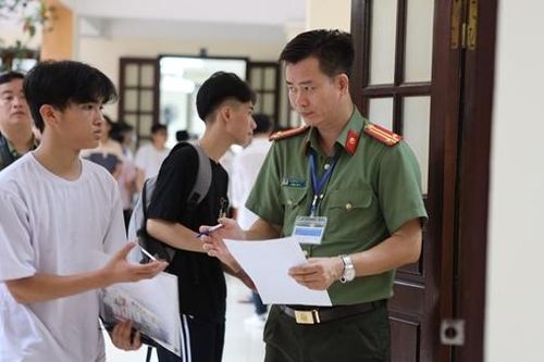 Công bố điểm thi đánh giá của Bộ Công an vào ngày 18/7