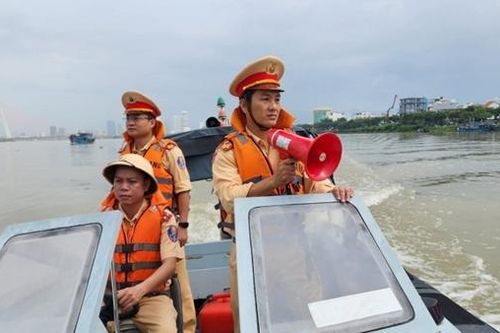 Lực lượng CAND chủ động ứng phó với cơn bão TALIM