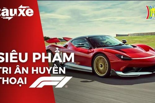 Siêu phẩm tri ân huyền thoại | Bản tin Tàu và Xe | 16/07/2023