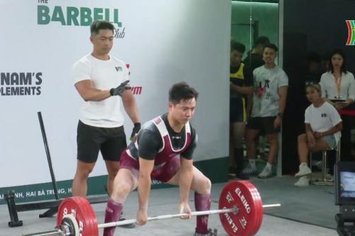 Vòng loại Giải Powerlifting Việt Nam 2023