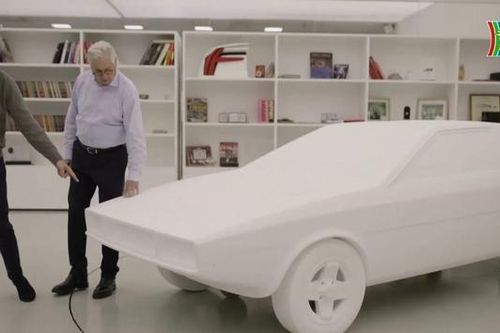 Hàn Quốc hồi sinh lại mẫu xe Pony Coupe