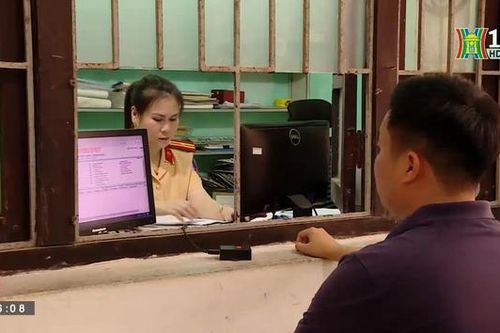 Dùng tài khoản định danh mức độ 2 để đăng ký xe