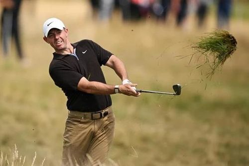 Rory McIlroy tạm dẫn đầu tại giải golf Scotland mở rộng 2023
