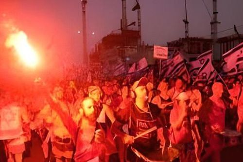 Biểu tình gia tăng tại Israel trong tuần thứ 28