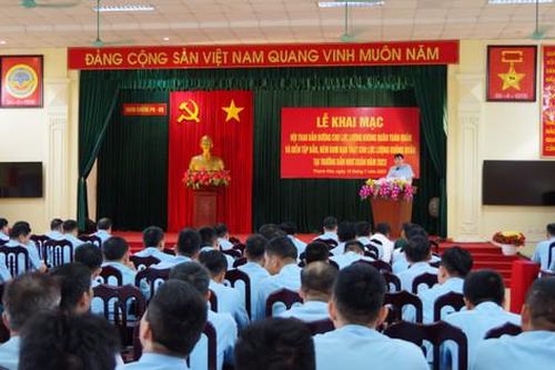 Khai mạc hội thao dẫn đường cho lực lượng không quân toàn quân
