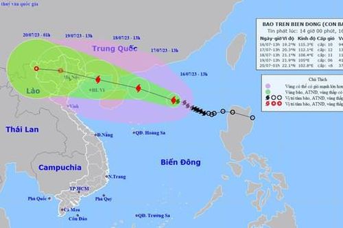 Thủ tướng Chính phủ chỉ đạo ứng phó bão Talim
