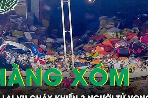 Xót xa lời kể của hàng xóm chứng kiến vụ cháy nhà khiến 2 cháu nhỏ tử vong trong đêm