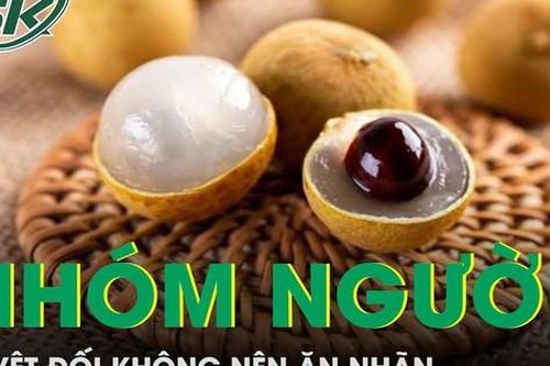 Những người tuyệt đối không nên ăn nhãn