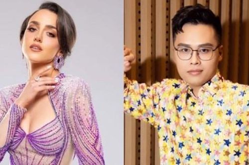 Tân Miss Grand Australia đăng quang nhờ 'xin vía' trang phục của NTK Việt Nam