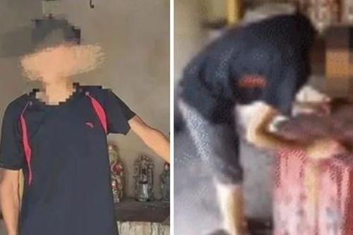 Người đàn ông Trung Quốc ăn trộm tiền ở chùa, khai 'nhận được tín hiệu đồng ý'