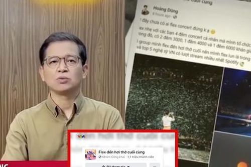 Trào lưu 'Flex đến hơi thở cuối cùng' bất ngờ xuất hiện trên bản tin của VTV
