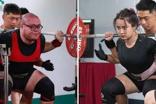 Hai kỷ lục powerlifting tại vòng loại Hà Nội
