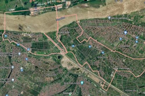Huyện Phúc Thọ: Sắp đấu giá 14 thửa đất ở, khởi điểm từ 6,3 triệu/m2