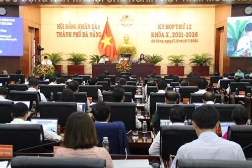 HĐND TP Đà Nẵng xem xét nhiều chủ trương quan trọng