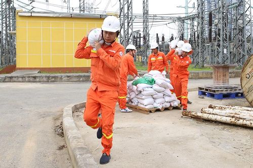 EVN khẩn trương triển khai ứng phó với cơn bão TALIM