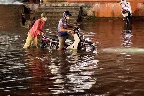 Hà Nội: Những điểm có khả năng ngập úng do ảnh hưởng của bão số 1